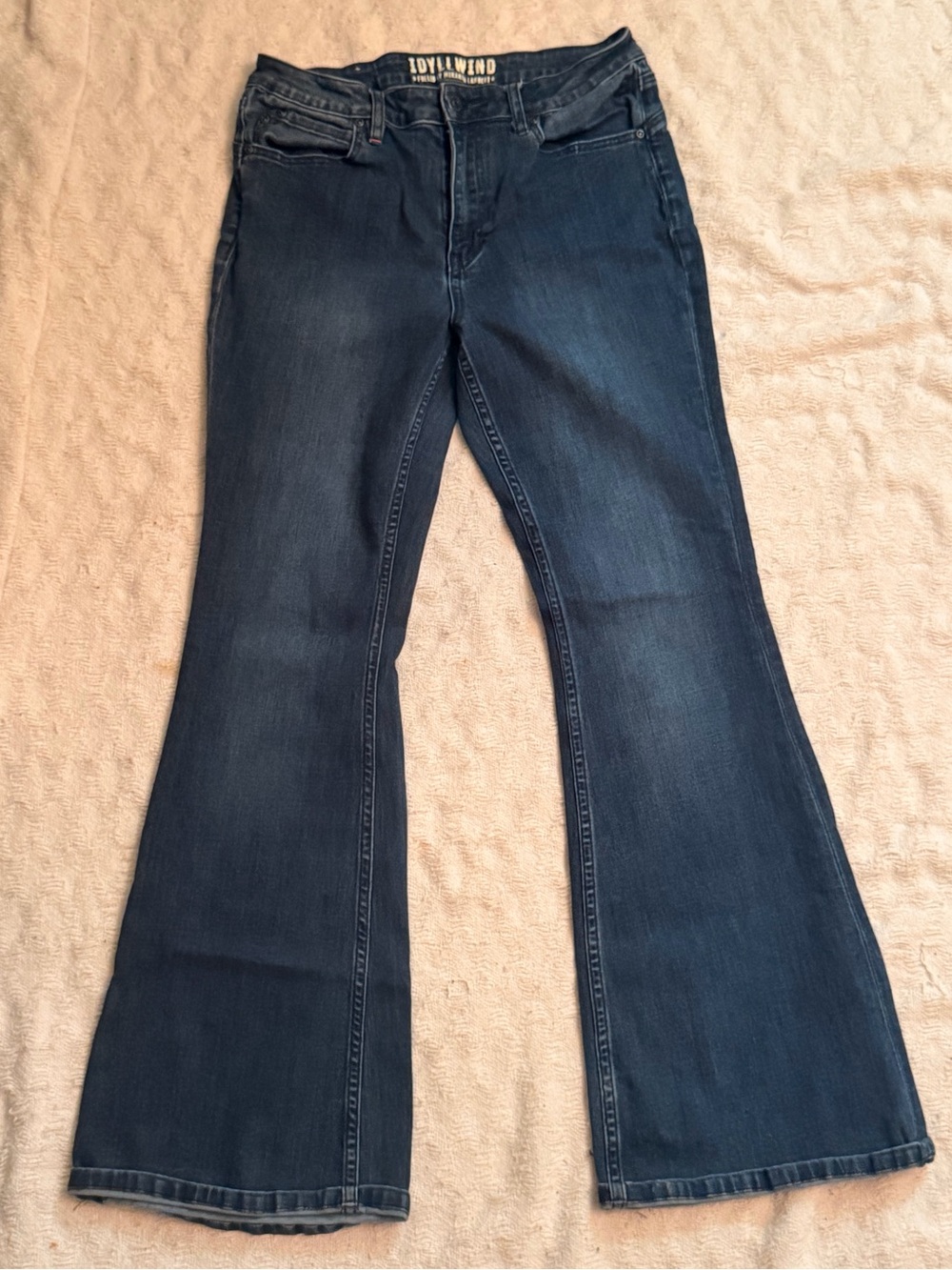 Idyllwind Women's Dark Blue Flare Jeans